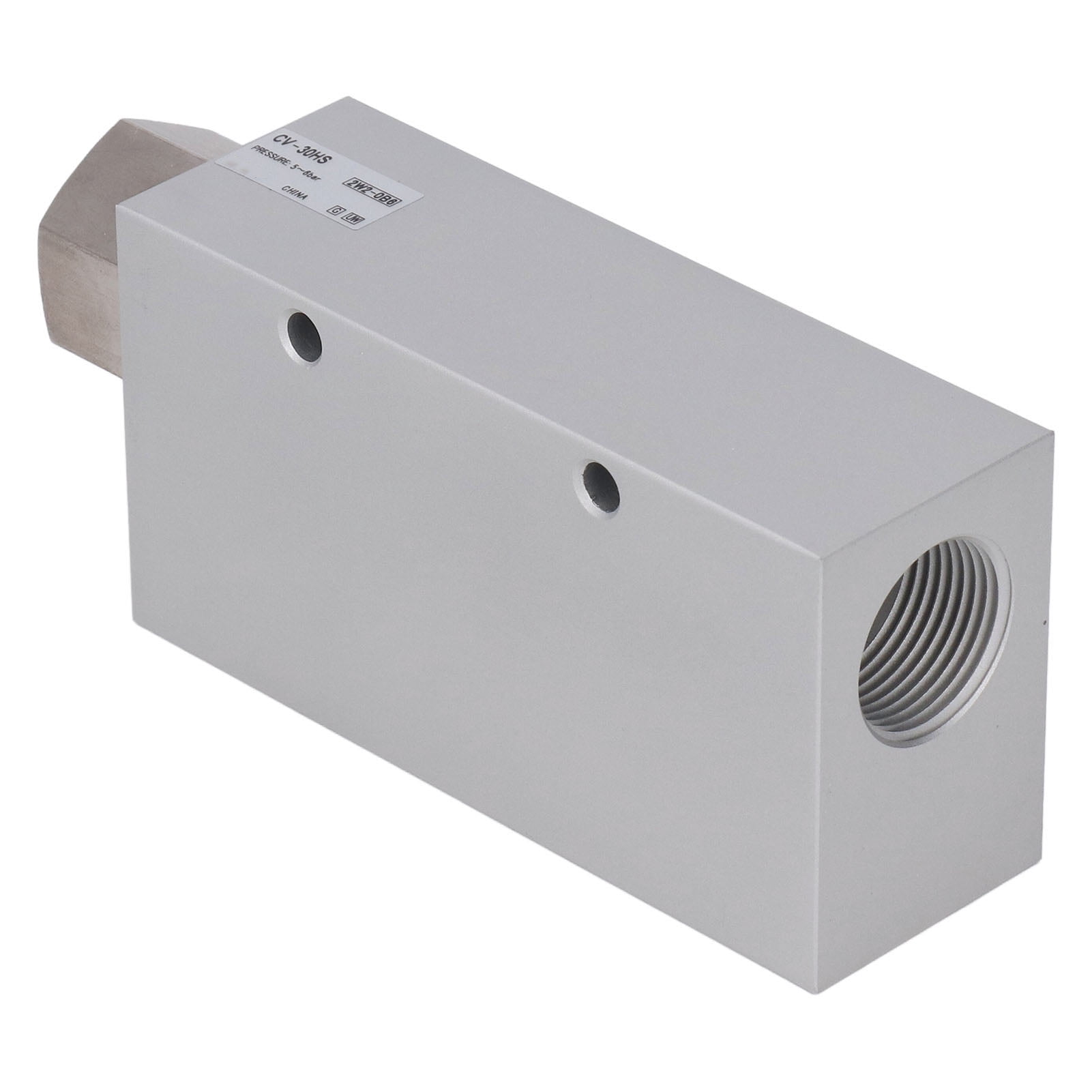 Pneumatic Vacuum Generator, Negative Pressure Generator Accurate 5 To 6bar For Laboratory