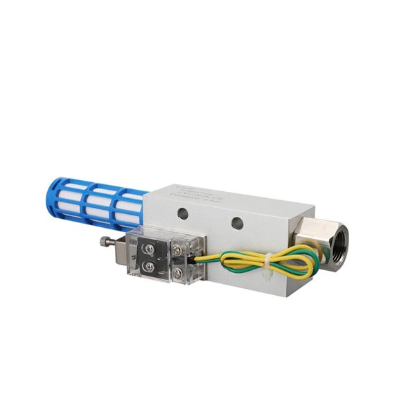 Pneumatic Vacuum Generator Suction Cup Negative Pressure Control, Air Exhaust Ejector CV-10HS CV-15HS CV-20HS CV-25HS ,Easy to Use - CV-15HS-CK_WITH 12MM FITTING