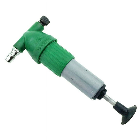 Pneumatic Valve Grinder Car Engine Valve Grinder Valve Repair Valve Grinding Tool,1*Pneumatic Valve Grinding Tool,green + white
