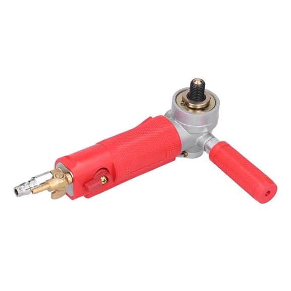 Pneumatic Water Mill 4in Injection Polisher Air Sander For Auto Body Work Grinding Tool