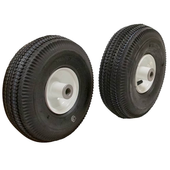 Pneumatic Wheel Assembly Set for Toro 74301, 74325, 74330, 74352, 74353; 175-347