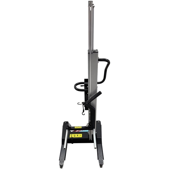 Pneumatic Wheel Lifter Tire Mounting Dismounting Hoist 143lbs Load 3.9ft Height Need Air Supply for Car Repair Shop Tire Service Station