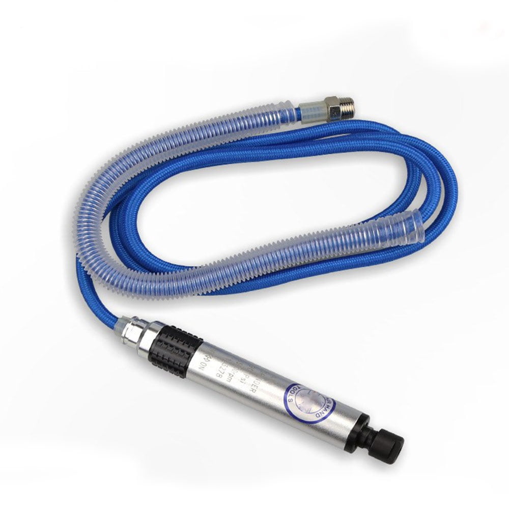 Pneumatic Wind Grinding Pen, 3mm/6mm Collet Can be Replaced, High Speed Engraving Pen Industrial Grade Hand Tool ,Long Service Life