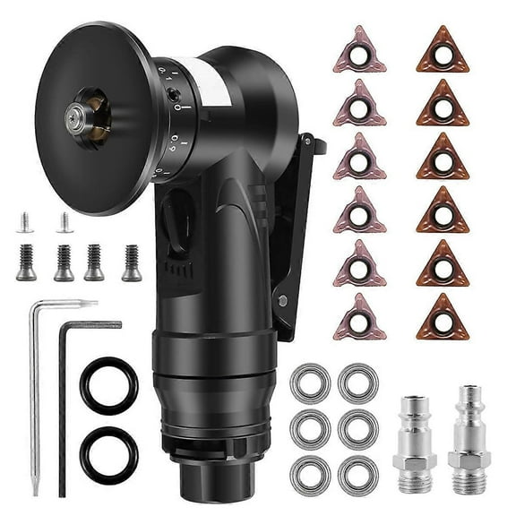 Pneumatic chamfering tool, 45 degree metal deburring, trimming and chamfering machine, chamfering machine