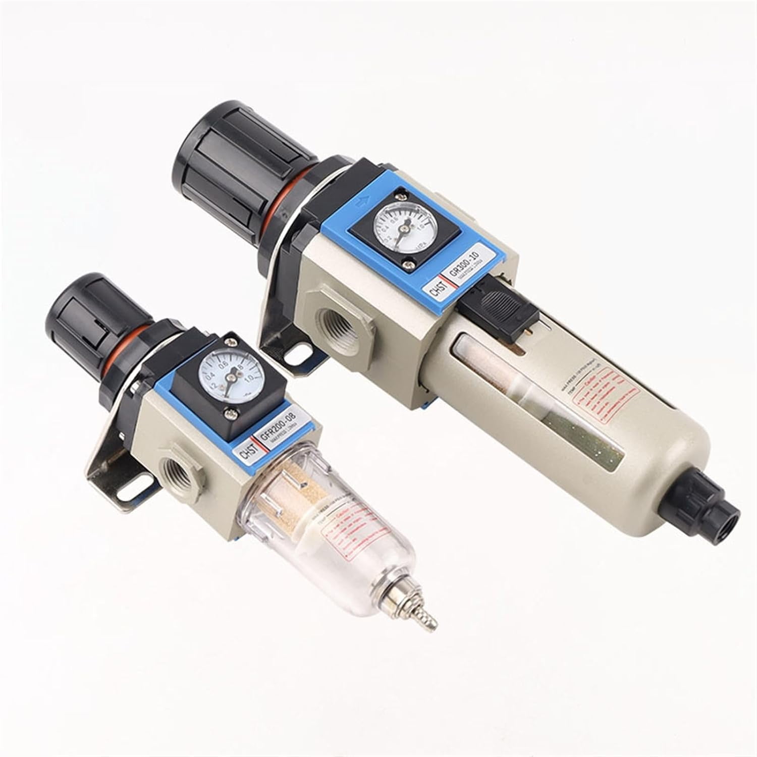 Pneumatic filter pressure reducing valve GFR200-08/300-10/15/400/air ...