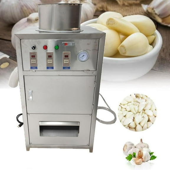 Pneumatic garlic peeling machine Automatic Garlic Peeler Machine Garlic Clove Peeler 150kg/h