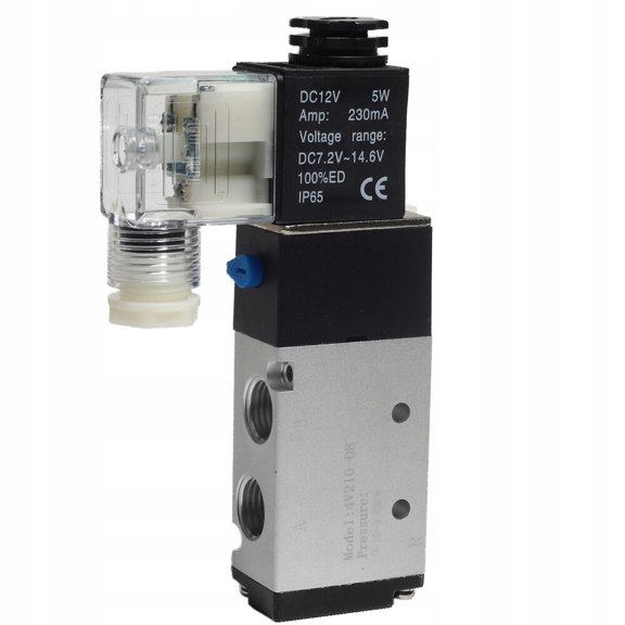 Pneumatic Solenoid Valve with 2 Position 5 Way 4V210-08 2position 5way