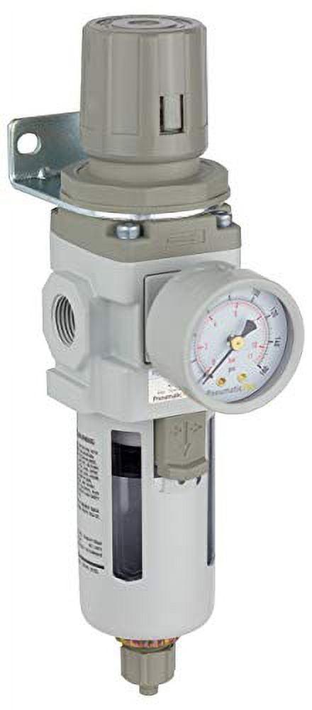 Anest Iwata Impact Controller 2 Manometro Regolatore Aria Per Pistola A - Foto 5