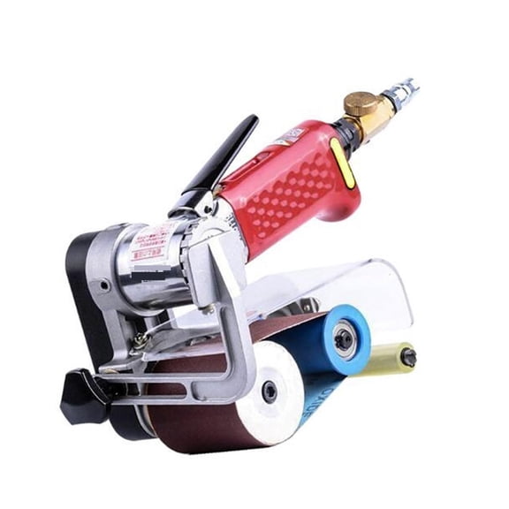 PneumaticTank Belt Sander Sanding Machine Pneumatic Grinder , Polishing Machine ,Easy Operation