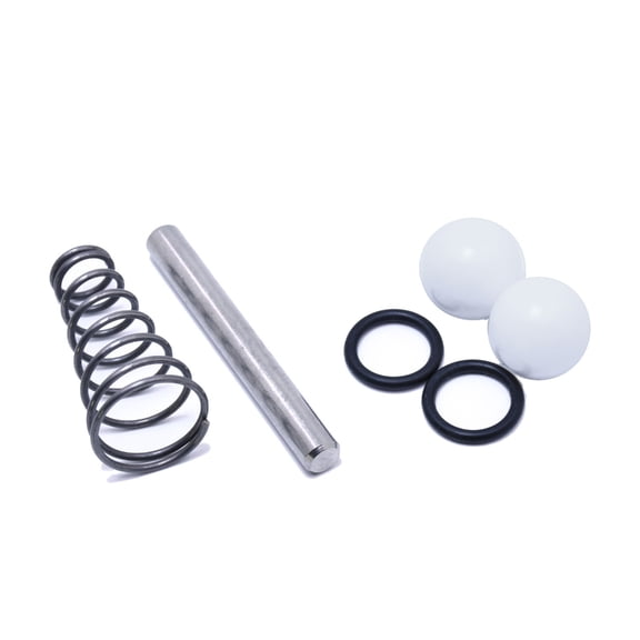 Pneumatics Impact Wrench Throttle Valves Spring Repair Parts No Tool Needs Quick Assembly High Compatibility Replacement