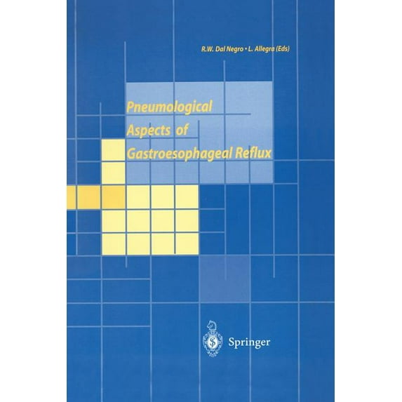 Pneumological Aspects of Gastroesophageal Reflux, (Paperback)