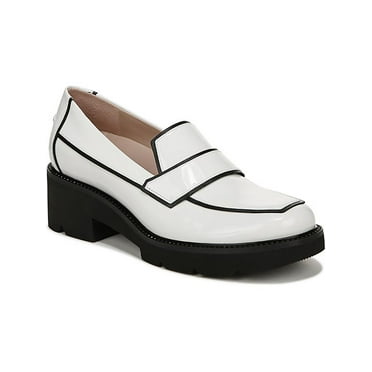 Pnina Tornai Womens Agapi Faux Leather Slip On Loafers