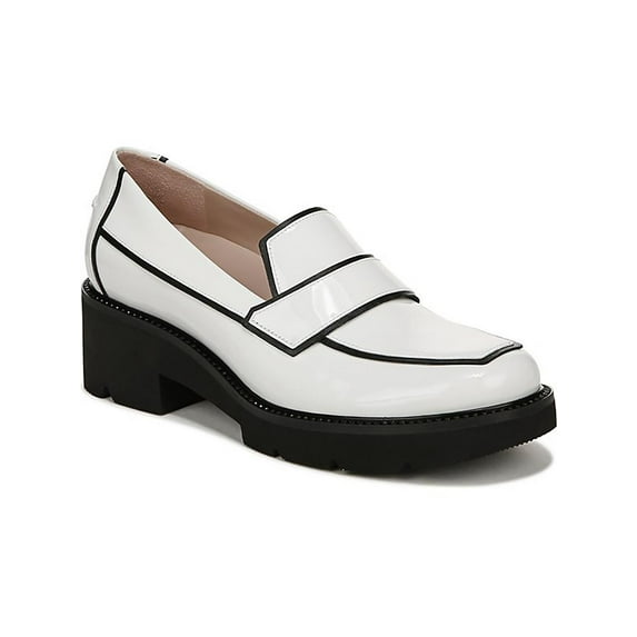 Pnina Tornai Womens Agapi Faux Leather Slip On Loafers