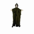 thumbnail image 1 of Pnmtdaia Halloween Scary Hanging Female Ghost Prop, Long Black Hair Creepy Specter with Glowing Dark Eyes, Tattered Torn Robe Spooky Hanging for Spooky House Yard Halloween Party Scene Layout, 1 of 6