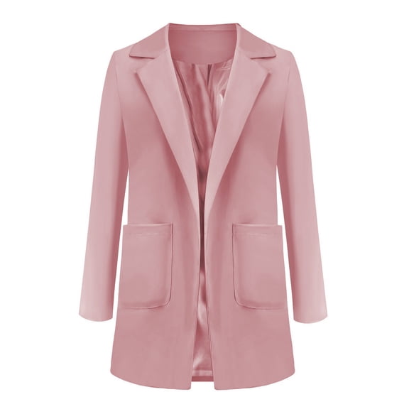 Pntutb Best Women Blazers Windproof Coat Trench Coat Coats Autumn Spring Coat Blouse Jacket