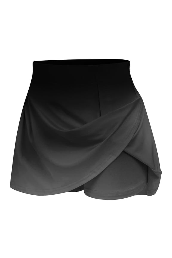 Best Womens Summer Tennis Skirts Athletic Stretchy Short Yoga Trouser Skirt Shorts