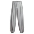 thumbnail image 1 of Pntutb Fashion Mens Casual Solid Loose Sweatpants Trousers Jogger Dancing Yoga Pant, 1 of 5