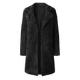 thumbnail image 1 of Patlollav Womens Top Socket Leopard Print Winter Thirt Comfortable Coat, 1 of 6