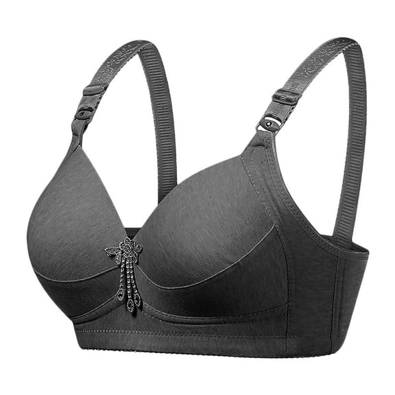 Pntutb Ladies Clothes,Underwear Womens Wire Free Bra One Piece Bra Everyday Bras