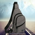 thumbnail image 1 of Pntutb Sling Bags,Strap Bag,Casual Crossbody Sling Backpack,Shoulder Daypack,Portable Hiking Daypacks,Multipurpose Cross Body Chest Bag for Travel Sport Running Hiking, 1 of 6