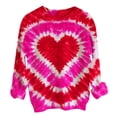 thumbnail image 1 of Pntutb Women Tops Tie-Dye Casual Long Sleeve Halloween Sweatshirt Pullover Shirts Blouse, 1 of 3