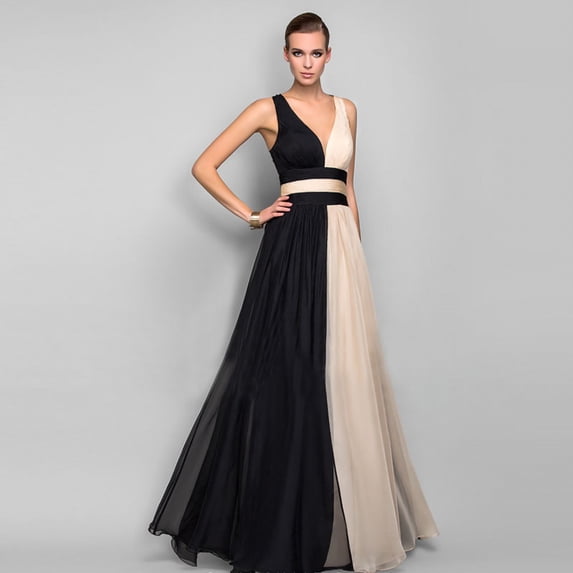 Pntutb Women's Lace Sequin Evening Party Ball Prom Cocktail Wedding Dress Clothes