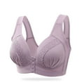 thumbnail image 1 of Pntutb Womens Bras Plus Size Wire Free Lingerie Everyday Underwear Bra, 1 of 6
