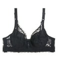 thumbnail image 1 of Pntutb Womens Clearance,Women Yoga Sports Front Closure Extra-Elastic Breathable Lace Trim Bra Underwear, 1 of 5