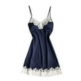 thumbnail image 1 of Pntutb Women's Sexy Lace Lingerie Nightwear Underwear Robe Babydoll Sleepwear Dress, 1 of 5