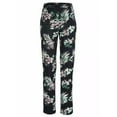 thumbnail image 1 of Pntutb Womens High Waist Pants Pockets Drawstring Vacation Casual Print Long Pants, 1 of 3