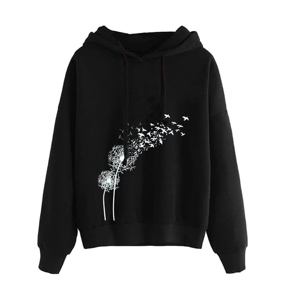 Pntutb Womens Hoodie Sweatshirt Lightweight Loose Tops