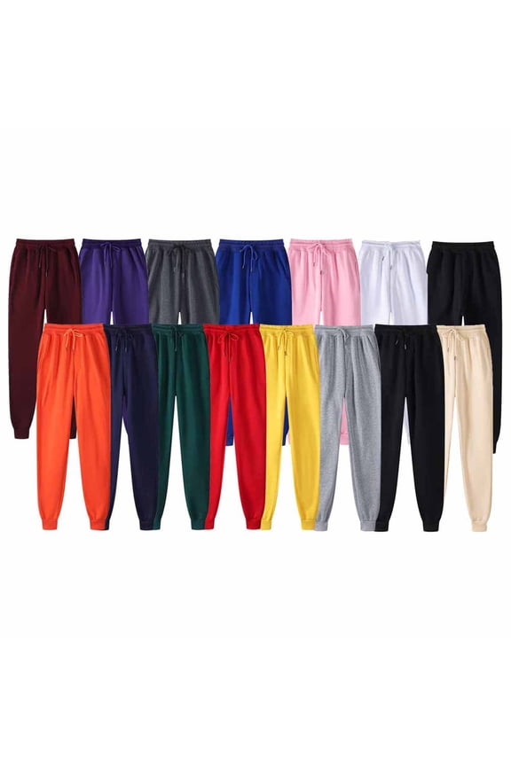 Pntutb Womens Sweatpants Mens Plus Pants Pants Hip-Hop Pants Legging Padded Casual Pants