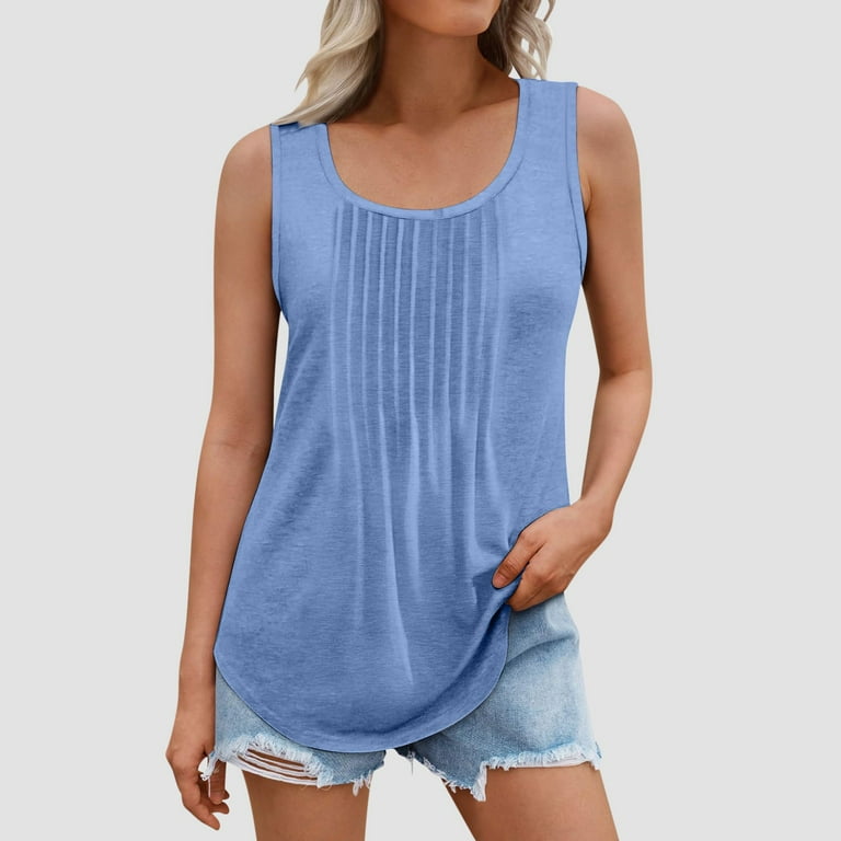 Chiffon Sleeveless Solid Color Round Neck Elegant Vacation Dresses Chiffon Sleeveless Solid Color Round Neck Elegant Vacation Dresses