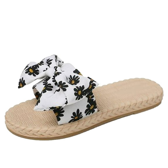 Pntutb Womens Sandals Clearance,Ladies Clearance,Fashion Ankle Strap Summer Slide Flats Flip-Flops Shose