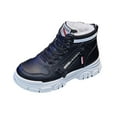 thumbnail image 1 of Pntutb Womens Shoes ,Plus Fleece Boots Woman Winter Warm Short Boots Thick-Soled Thick Shoes, 1 of 6