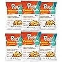 Pnuff Crunch Protein Puffs - Roasted Peanut - 4oz, 6 Pack