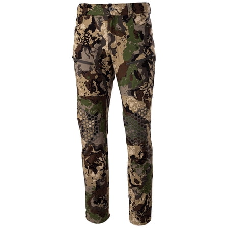 Pnuma Outdoor Pursuit Pant Caza Veil Camo, Heavy Duty Brushguard, 5 Pockets, Articulated Knees, 34x36 (P2002C3436)