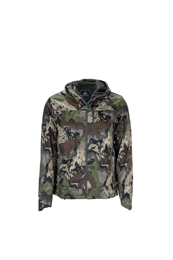 Alpha Vertex Caza Jacket, Windproof/Waterproof, Primaloft Insulation, Athletic Fit, Bow Hunting Design, Camo, Size M (AV-JK-CZ-M)