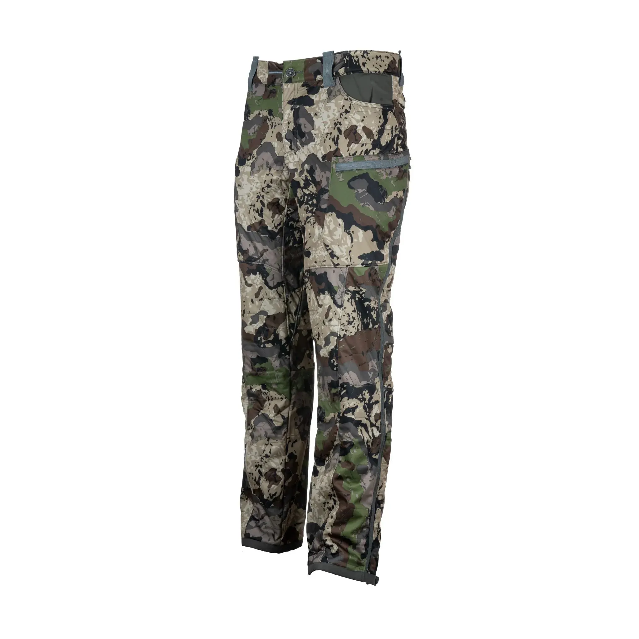 Pnuma Outdoors Alpha Vertex Pant, Caza Camo, Windproof, Waterproof, Primaloft Insulation, Nylon Reinforced Cuffs, 5 Pockets, 3XLT (AV-PT-CZ-3XLT)