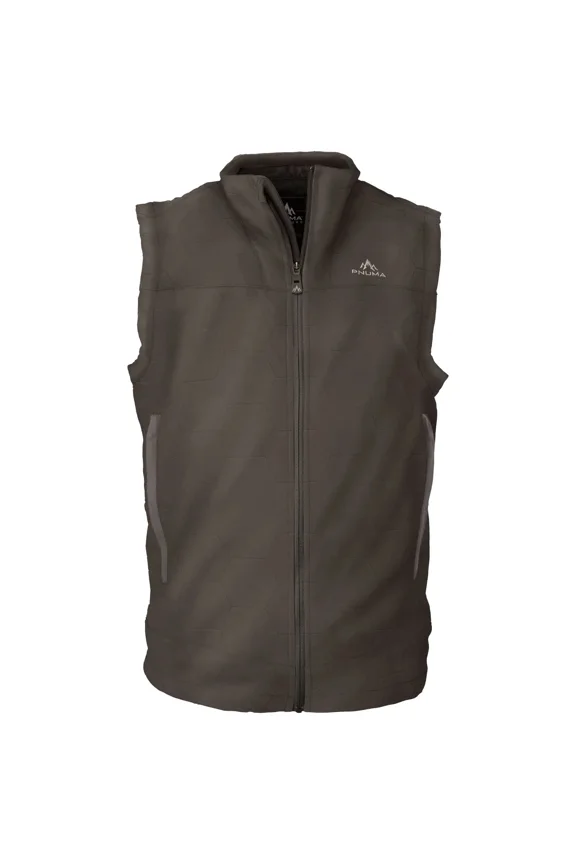 Alpha Vertex Vest, Beluga, Large, Waterproof, Windproof, Primaloft Insulation, Athletic Fit, All-Season Warmth (AV-VE-BE-L)
