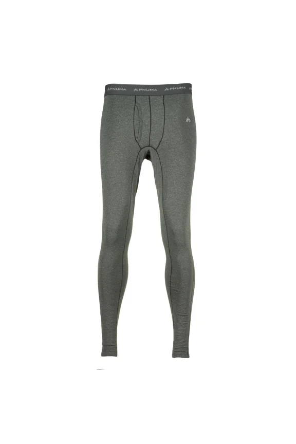 Base Haven Pant, Beluga, 2XL, Polartec Power Wool, Moisture-Wicking, Odor Resistant, Athletic Fit, Front Fly (P407BXX)