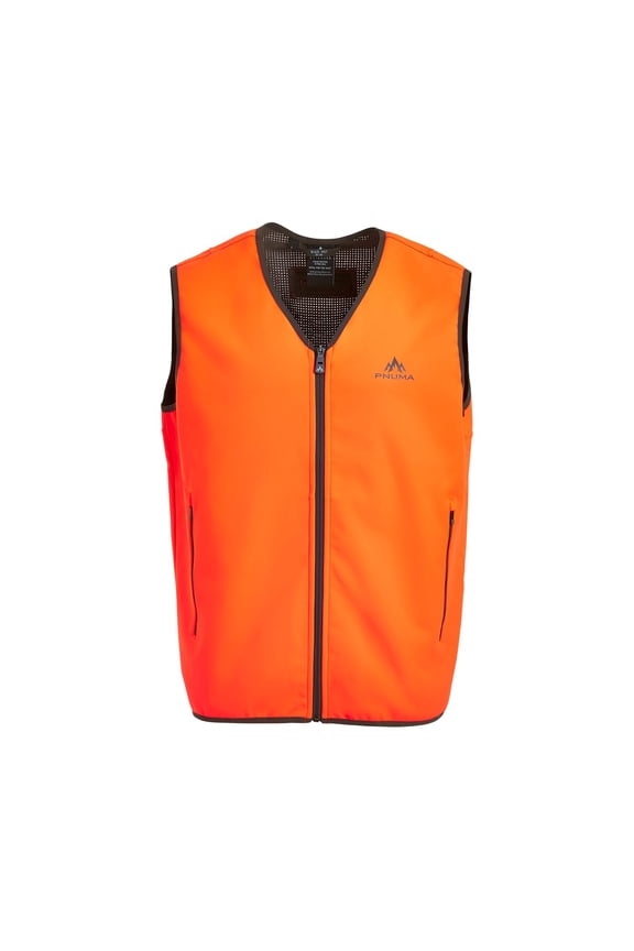 Blaze Vest, Blaze Orange, 2XL, High Visibility Hunting Vest (BV-BO-2XL)