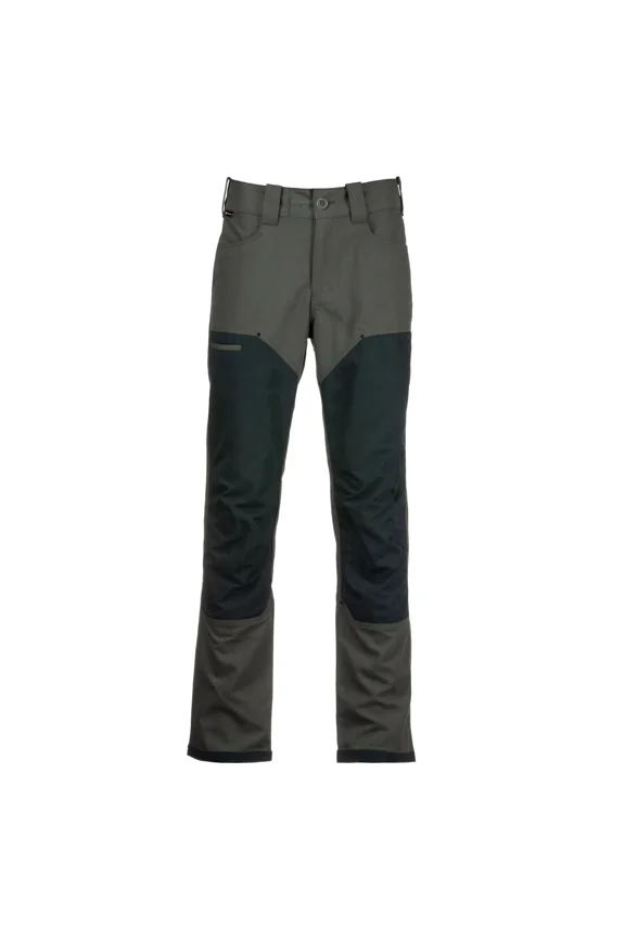 Brushguard Beluga Pants, Heavy-Duty 360g Polyester, Nylon Reinforced, 5 Pockets, Articulated Knees, 32x30 (BG-PT-BE-32x30)