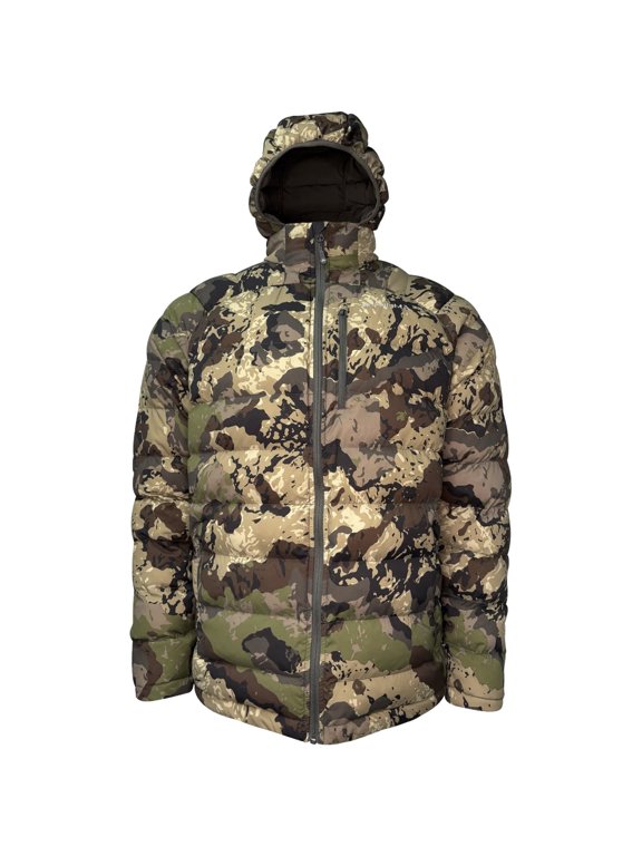 Cascade Jacket, Caza Pattern, 2XL, Durable Outerwear for Hunting and Outdoor Activities (CS-JK-CZ-2XL)