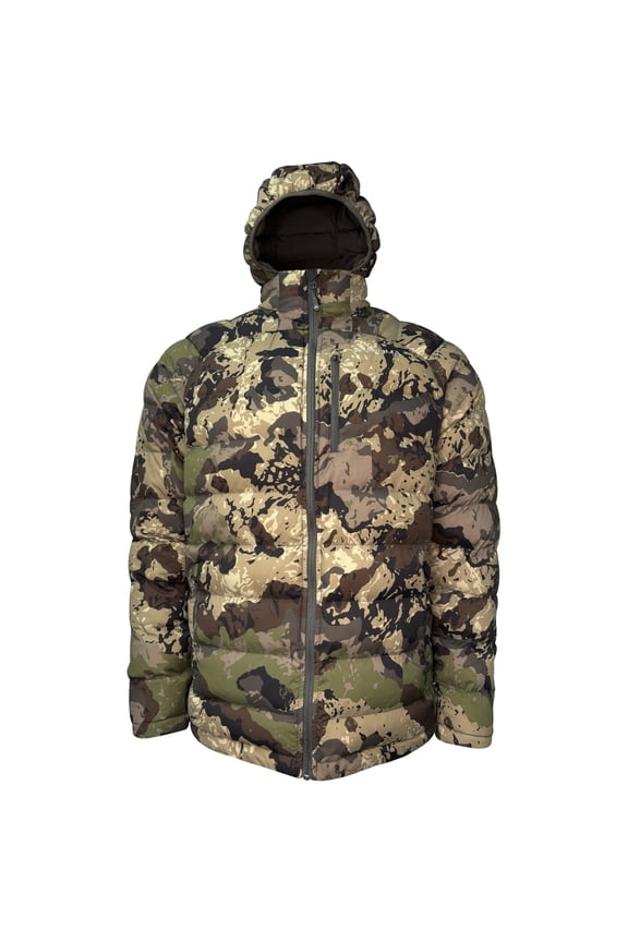 Cascade Jacket, Caza Pattern, Size Small, Durable Outerwear for Hunting and Outdoor Activities (CS-JK-CZ-S)