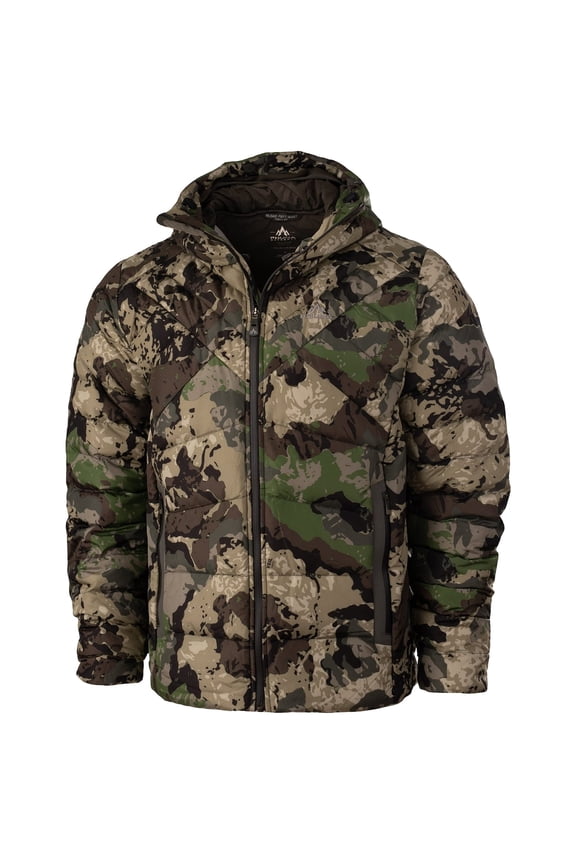 Palisade Caza Jacket 2XL, Hybrid Insulation, Water Repellent, YKK Aquaguard Zippers, Packable with Stuff Sack (PA-JK-CZ-2XL)