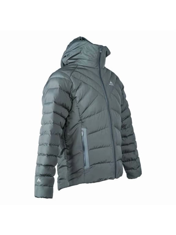 Palisade Jacket, Beluga, XLT, Insulated Hooded Outerwear (PA-JK-BE-XLT)