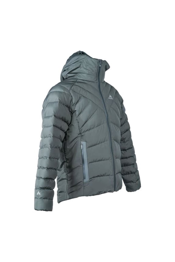 Palisade Jacket, Beluga, XLT, Insulated Hooded Outerwear (PA-JK-BE-XLT)