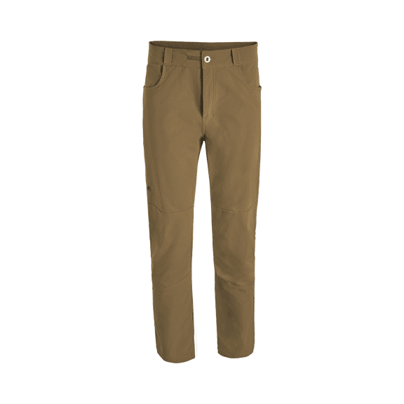 Pnuma Outdoors Pathfinder Pant, Dark Tan, 32x32, Durable Outdoor Wear (PA-PT-DT-32x32)