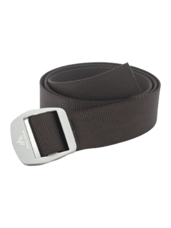 Pathfinder Web Belt, 38MM Nylon, Water-Resistant, Corrosion-Resistant Buckle, Slate, Medium (PA-WB-SL-M)